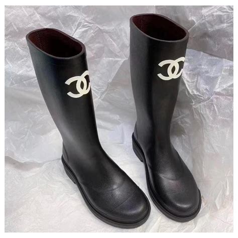 chanel bottes femme